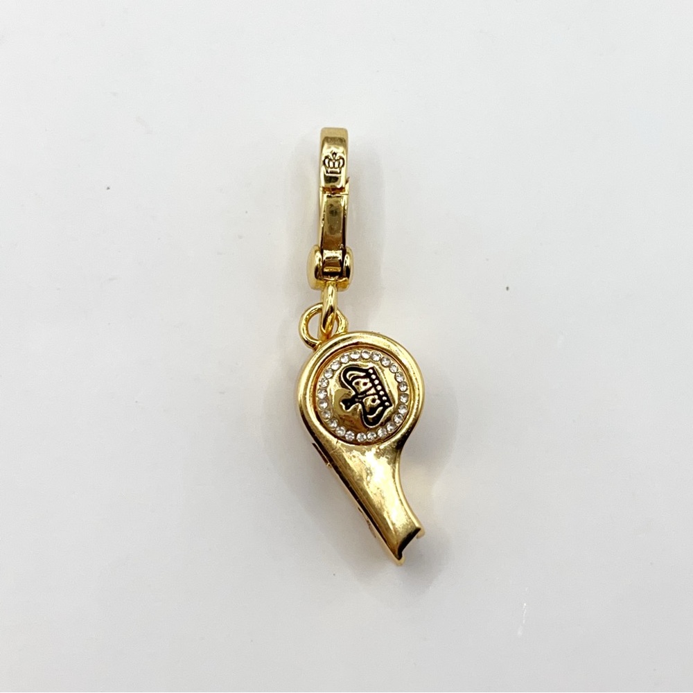 Juicy Couture whistle charm